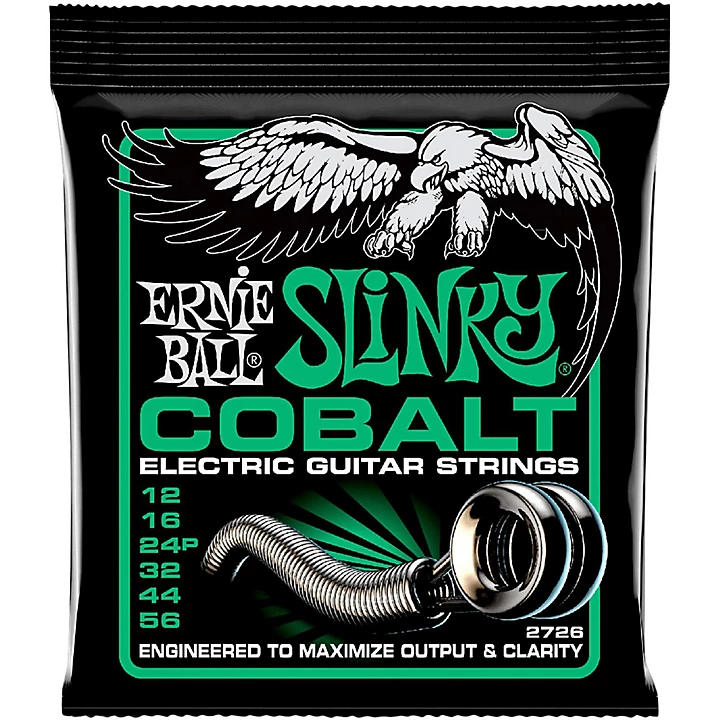 2726 Cobalt Not Even Slinky Electric Guitar Strings