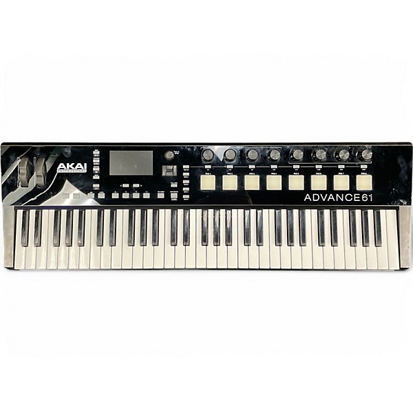 Akai Professional Used Akai Professional Advance 61 MIDI Controller
