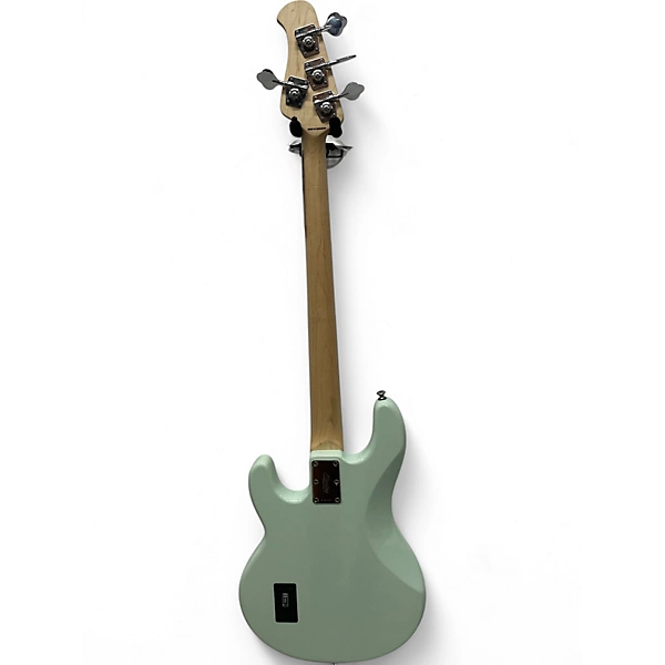 Used Sterling by Music Man Ray4 Seafoam Green Electric Bass Guitar