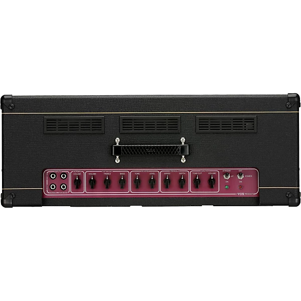 AC30CH Custom 30W Tube Guitar Amp Head Black