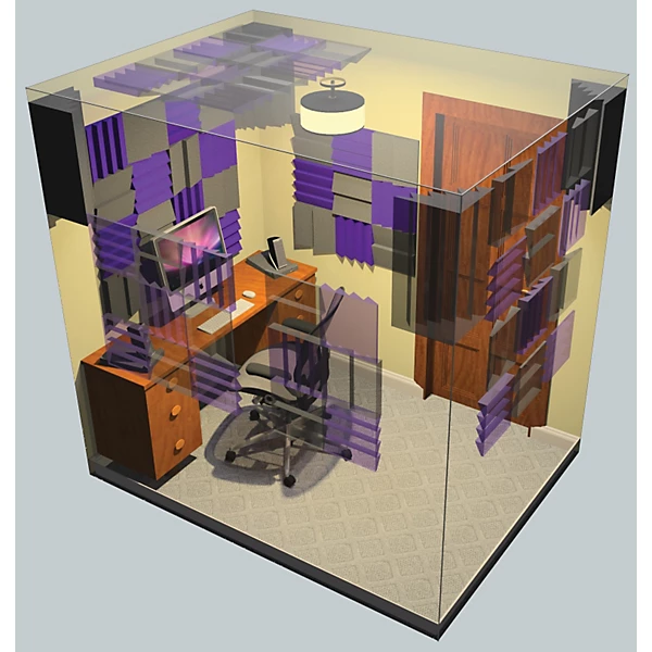 Alpha DST Roominator Kit Charcoal Purple