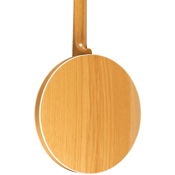 White Lotus Left Handed 5 String Resonator Banjo