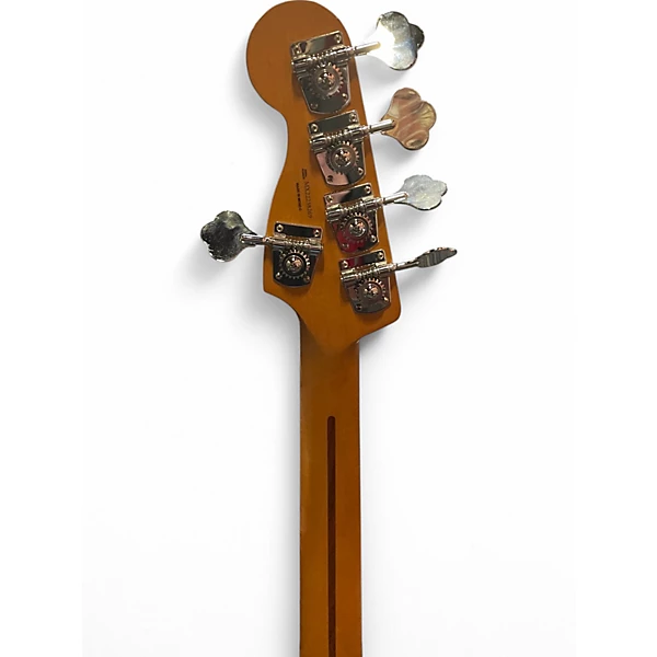 Used Fender Player Plus Jazz Bass V opal spark Electric Bass Guitar