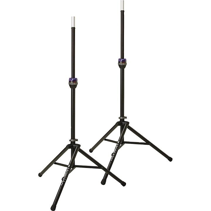 TS 90B Telelock Tripod Speaker Stand Pair