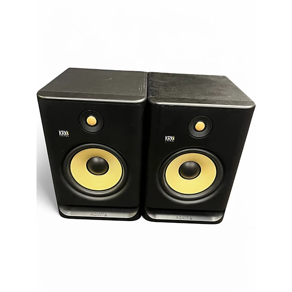KRK Used KRK RP8 ROKIT G4 Pair Powered Monitor