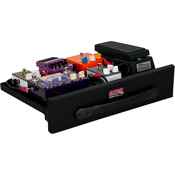 GPT Pedal Tote Pedal Board with Carry Bag Black