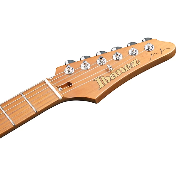 MM1 Martin Miller Signature Electric Guitar Transparent Aqua Blue