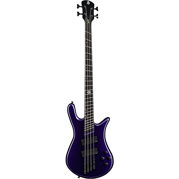 NS Dimension HP 4 Four String Multi scale Electric Bass Plum Crazy Gloss
