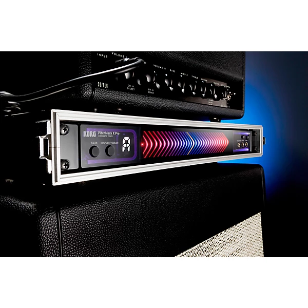 Pitchblack X Pro Rack Tuner Black