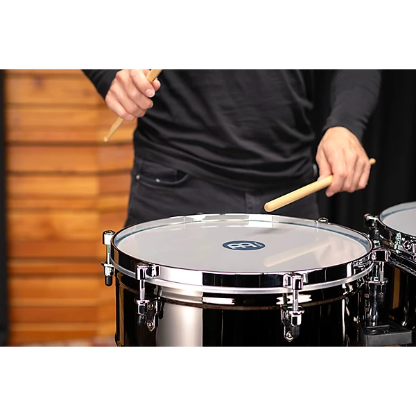 Marathon Series Black Nickel Timbales