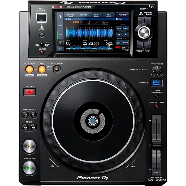 XDJ 1000MK2 Digital Performance Multi Player