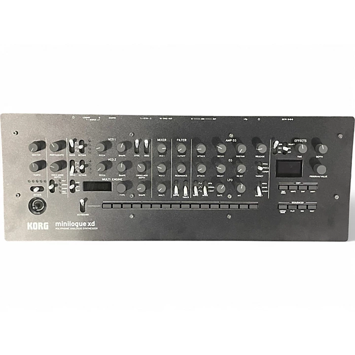 KORG Used KORG Minilogue XD Module Synthesizer