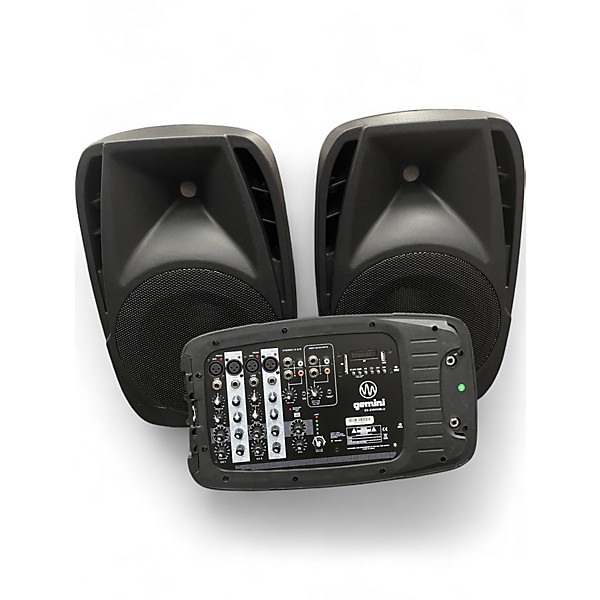 Gemini Used Gemini ES 210MXBLU Sound Package.gc