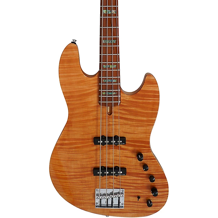 Sire Marcus Miller V10 Swamp Ash 4 String Bass Natural