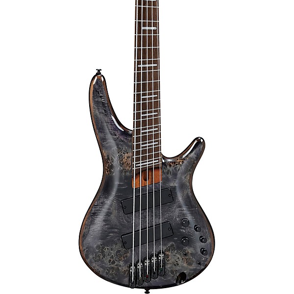Bass Workshop Multi Scale SRMS805 5 String Electric Bass Deep Twilight