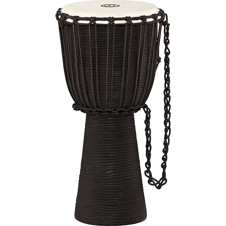 MEINL Headliner Black River Series Rope Tuned Djembe 10 in.