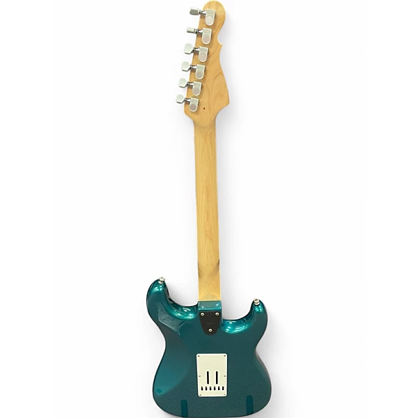 GL Used GL Legacy Left Handed GREEN SPARKLE Electric Guitar.gc
