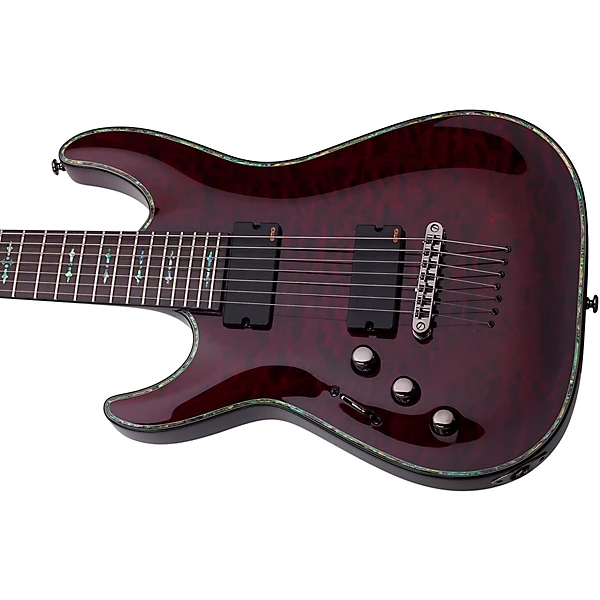 C 7 Hellraiser Left Handed Black Cherry