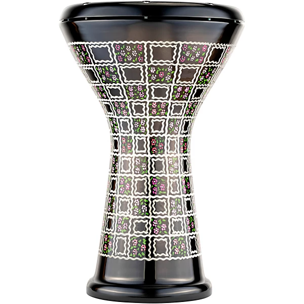 MEINL Hand Engraved Aluminum Doumbek Hand Engraved Aluminum