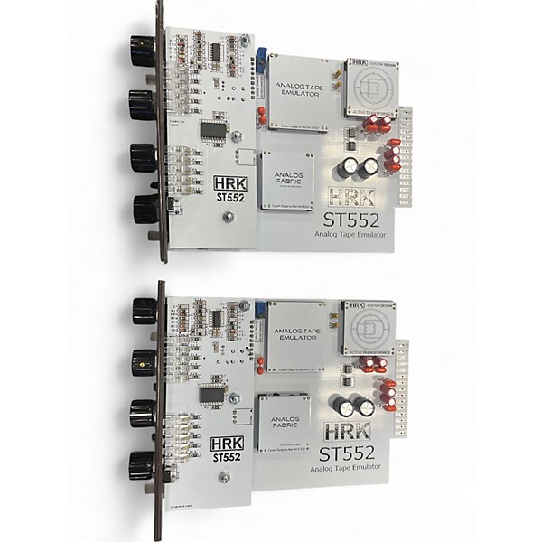 Hrk Used Hrk ST552 Analog Tape Emulators pair Audio Converter.gc