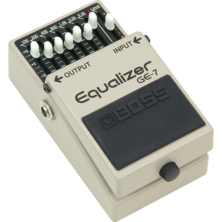 GE 7 Equalizer Pedal