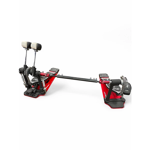 DW Used DW 5002 xf Double Bass Drum Pedal.gc