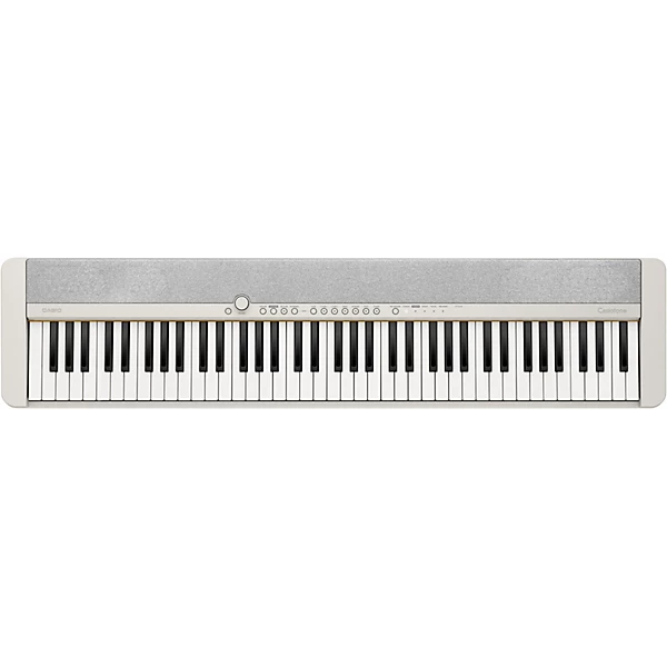 Casio Casiotone CT S1 76 key Portable Keyboard Level 1 White M14882004002000.gc