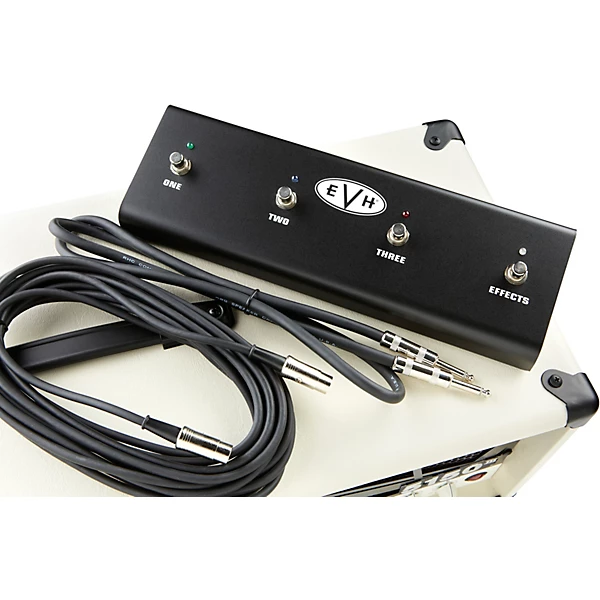 EVH 5150 III 100W 3 Channel Tube Guitar Amp Head Level 1 Ivory 481477004460000.gc