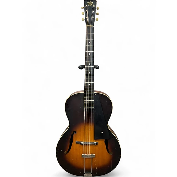 Vintage 1937 Vega C 20 ARCHTOP Sunburst Acoustic Guitar