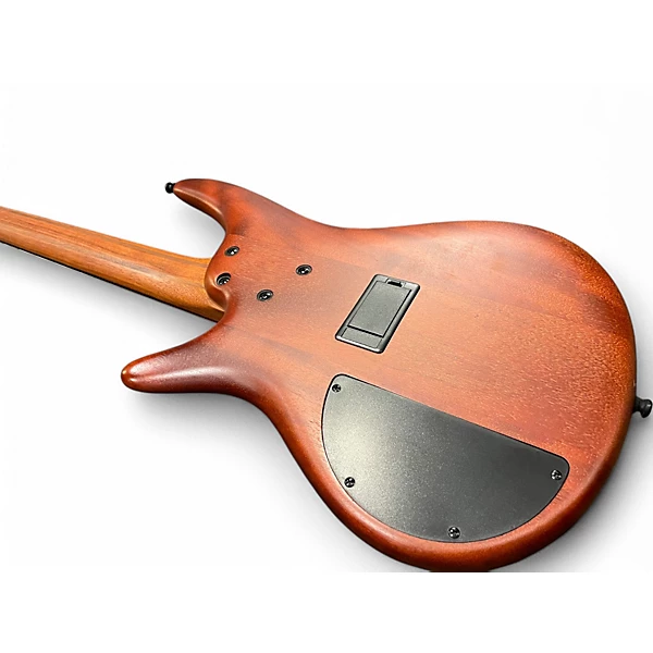 Used Ibanez SR505E Natural Electric Bass Guitar