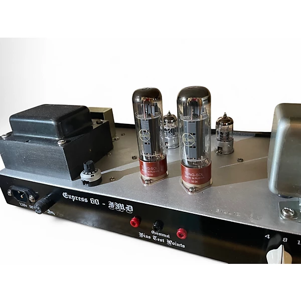 Trainwreck Used 2024 Trainwreck EXPRESS 60 JMD Tube Guitar Amp Head.gc