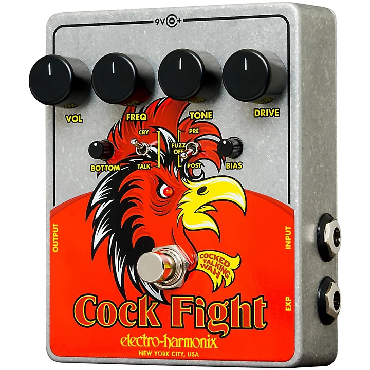 Cock Fight Talking Wah Pedal