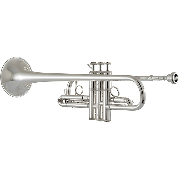 C180SL Stradivarius 229 Bell Chicago Series Professional C Trumpet Silver plated
