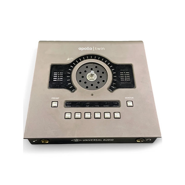 Universal Audio Used Universal Audio Apollo Twin Quad MKII Audio Interface