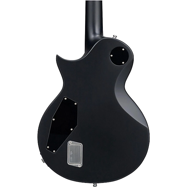 E II Eclipse II BB Electric Guitar Black Satin