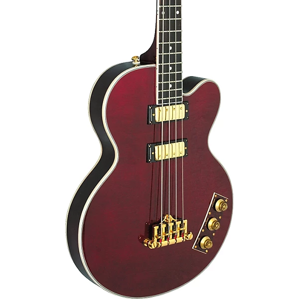 Epiphone Allen Woody Rumblekat Bass Wine Red