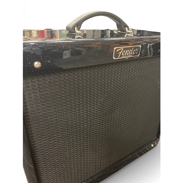 Fender Used Fender Limited Edition Black Sparkle Blues Jr III Tube Guitar Combo Amp.gc