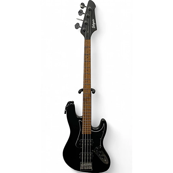 Used Balaguer goliath Black Electric Bass Guitar