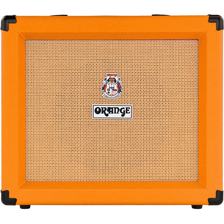 Orange Amplifiers Crush 35RT 35W 1x10 Guitar Combo Amp Orange