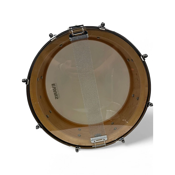 Dunnett Used 2007 Dunnett 65X14 GEORGE WAY ADVANCE MAPLE NATURAL FLAME MAPLE Drum.gc