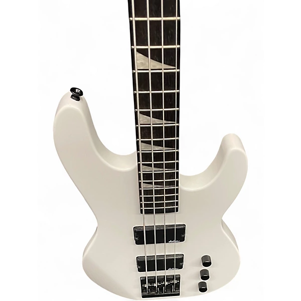 Jackson Used Jackson JS2 Concert WHITE Electric Bass Guitar