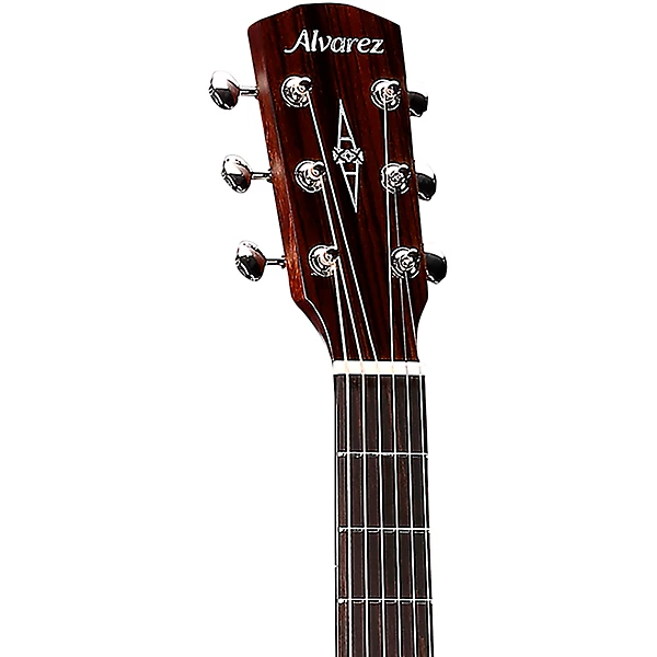 Alvarez MF70CE Folk OM Acoustic Electric Guitar Natural