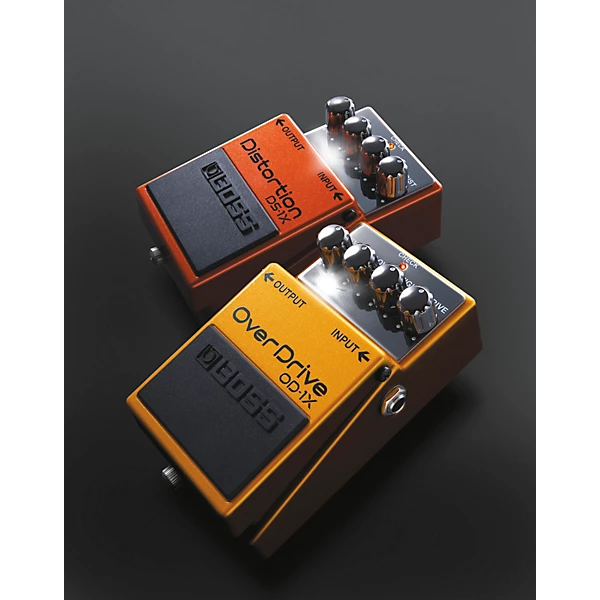 BOSS DS 1X Distortion Guitar Effects Pedal