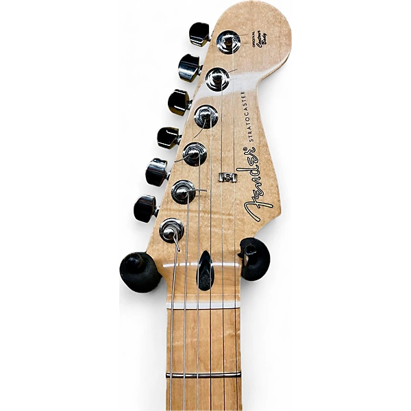 Used Fender Player Stratocaster HSS Blue Solid Body Electric Guitar