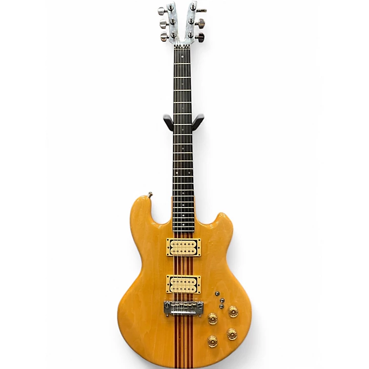 Vintage 1980 Kramer DMZ Natural Solid Body Electric Guitar