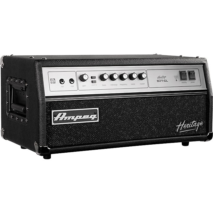 Heritage Series SVT CL 2011 300W Tube Bass Amp Head
