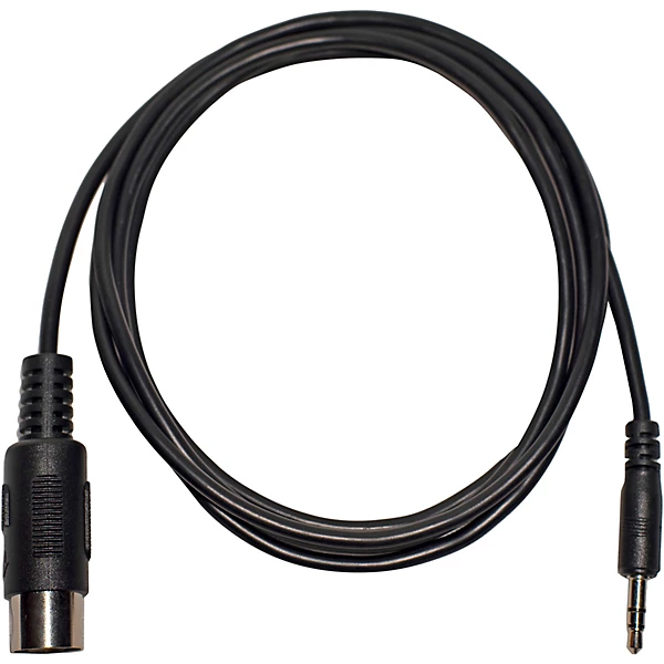 4 ft MIDI Cable 35mm TRS to 5 pin DIN