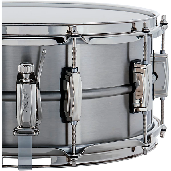 Ludwig Revelation Jon Theodore Signature Brass Snare Drum 14 x 6.5 in.
