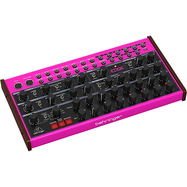 Edge Semi modular Analog Percussion Synthesizer