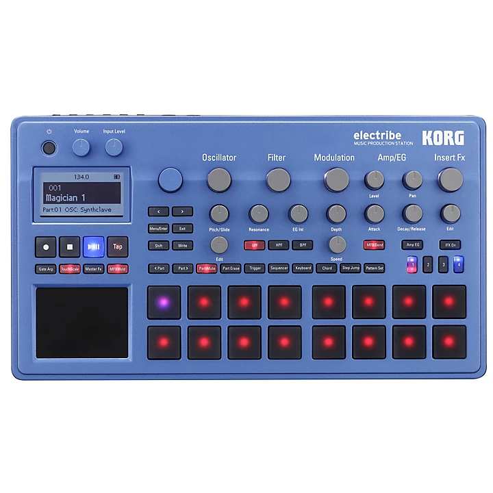 KORG electribe Music Production Station Blue Edition Level 1 K47068004000000.gc